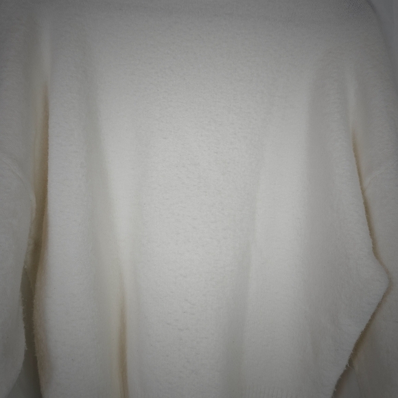 ZARA SOFT KNIT CROPPED SWEATER - Picture 2 of 7